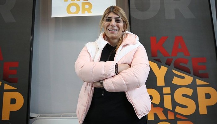Kayserispor Başkanı Berna Gözbaşı: Ben ofsaytı nereden bileyim, oyuncu bilsin, hakem bilsin
