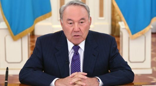 Kazakistan Devlet Başkanı Nursultan Nazarbayev istifa etti