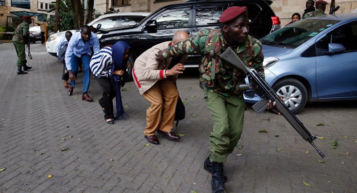 Kenya'daki otel saldırısında ölü sayısı 14'e yükseldi