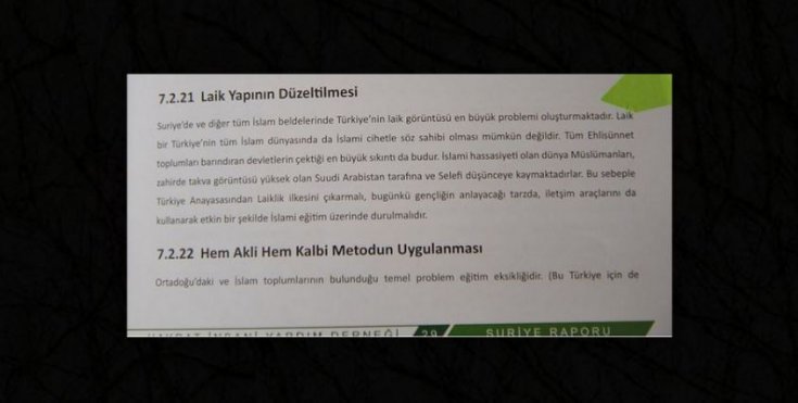 Kermeste dağıtılan kitapçıkta skandal ifadeler: 'Türkiye, anayasasından laiklik ilkesini çıkarmalı, İslami eğitim üzerinde durulmalı!'