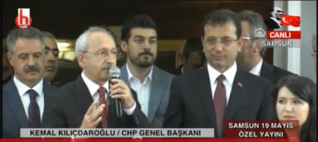 Kılıçdaroğlu 19 Mayıs'ın 100. yıl dönümünde Samsun'dan seslendi: Kapalı kapılar ardında adaletin terazisiyle oynadılar. Sandığa gideceğiz, adaleti yeniden sağlayacağız
