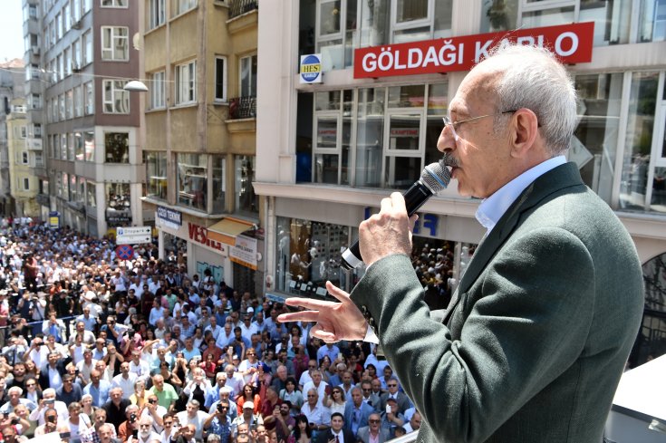 Kılıçdaroğlu: 23 Haziran'da bayram yaşayacağız