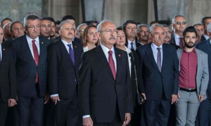 Kılıçdaroğlu Anıtkabir'de 29 Ekim törenine katılacak