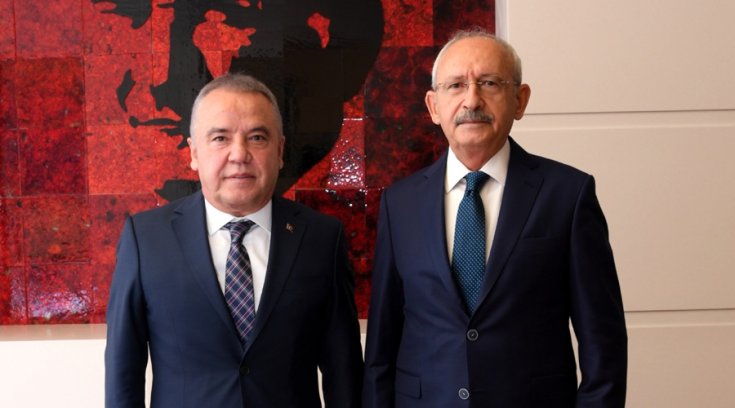 Kılıçdaroğlu, Antalya Büyükşehir adayı Böcek'in proje tanıtım toplantısına katılacak