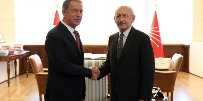 Kılıçdaroğlu, Bakan Akar ile görüşecek