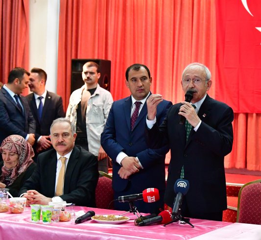 Kılıçdaroğlu: Belediye başkanlarımızın harcadığı her kuruşun hesabını millete vermeleri temel kuraldır