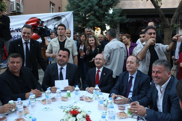 Kılıçdaroğlu, Bosna Sancak Derneği'nin 4. Geleneksel İftarı'na katılacak