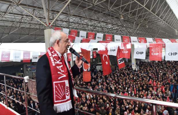 Kılıçdaroğlu: Bu ülkede 7'den 70'e herkesin işi, aşı oluncaya kadar mücadele edeceğim