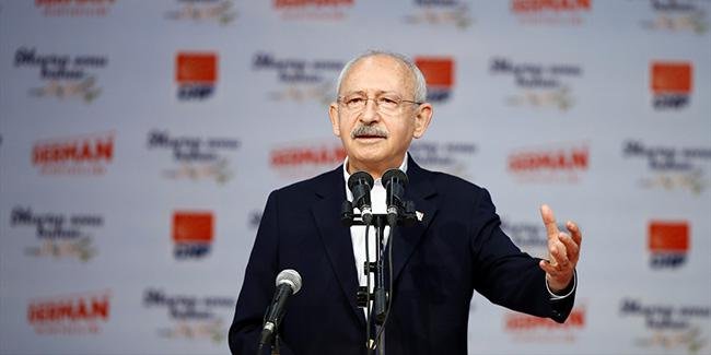 Kılıçdaroğlu, Bursa'da esnaf ve STK temsilcilerine hitap edecek