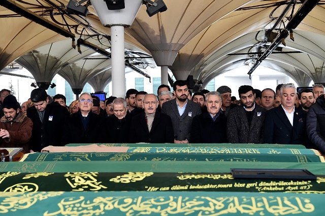 Kılıçdaroğlu, Dursun Demir'in cenaze törenine katıldı