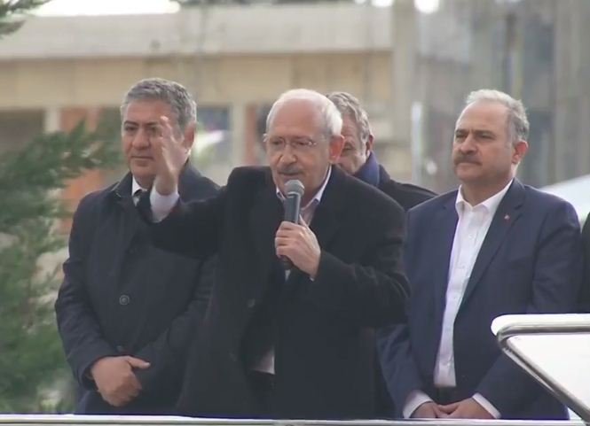 Kılıçdaroğlu: Eğer bu ülke için canını feda edecek birisi varsa onun adı Kemal Kılıçdaroğlu'dur