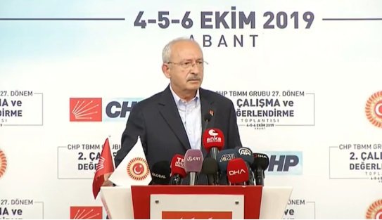Kılıçdaroğlu: Erdoğan 'Büyük Ortadağu Projesi'nin eş başkanlığını yapmaya devam ediyor