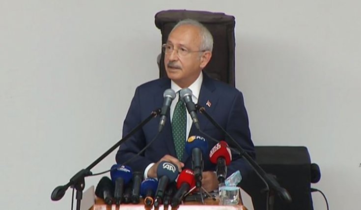 Kılıçdaroğlu Hacıbektaş Veli anma töreninde konuştu: Anadolu'ya elinde kılıçla değil aydınlanma meşalesiyle geldi