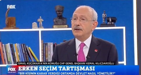 Kılıçdaroğlu'ndan Rahmi Turan'ın iddiasına ilişkin açıklama: 'Erdoğan, CHP'yi dağıtmak için elinden geleni yapıyor; devletin en kilit noktasındaki isimleri devreye soktuğunu biliyorum'