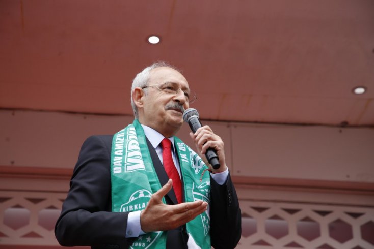 Kılıçdaroğlu Kırklareli mitinginde konuştu: İşsizliğin, yoksulluğun ne olduğunu sarayda oturanlar bilir mi?