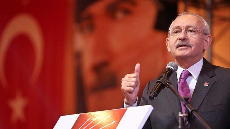 Kılıçdaroğlu: Kurtuluşun ve kuruluşun partisi 96 yaşında