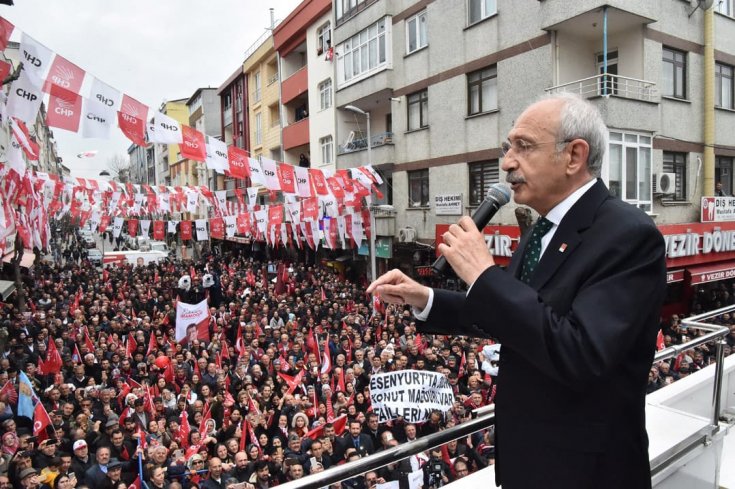 Kılıçdaroğlu: Son günlerde büyük bir panik yaşıyorlar