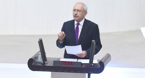Kılıçdaroğlu TBMM Genel Kurulu'nda konuşacak