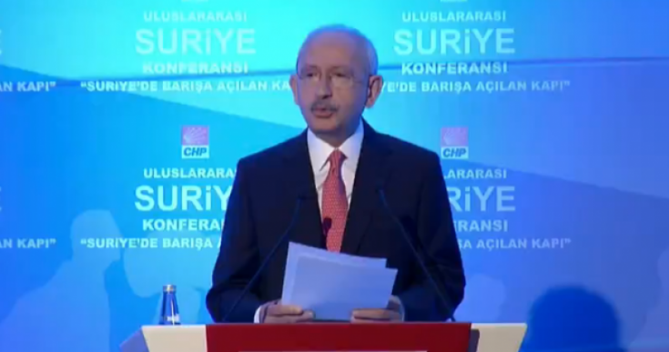 Kılıçdaroğlu: Terörle mücadelenin Şam yönetimiyle ilişki kurularak sürdürülmesinin en doğru yol olduğu inancındayız