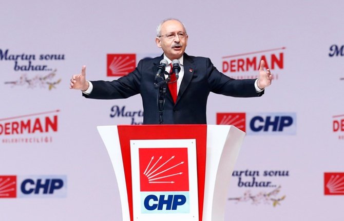 Kılıçdaroğlu: Türkiye'de bir bahar rüzgarı estireceğiz