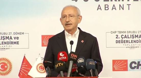 Kılıçdaroğlu: Türkiye'yi adaletle yöneteceğiz, kimseyi ötekileştirmeyeceğiz