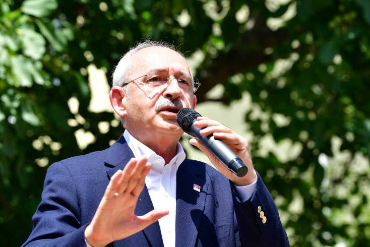 Kılıçdaroğlu: Vatanı, fabrikaları parsel parsel satanlar milliyetçi olamazlar