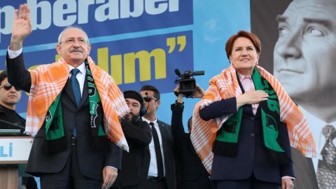 Kılıçdaroğlu ve Akşener Balıkesir'de ortak miting düzenliyor