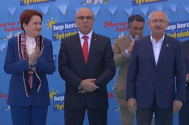 Kılıçdaroğlu ve Akşener Balıkesir'de ortak miting düzenledi