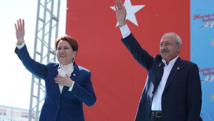 Kılıçdaroğlu ve Akşener Bursa'da ortak miting düzenliyor