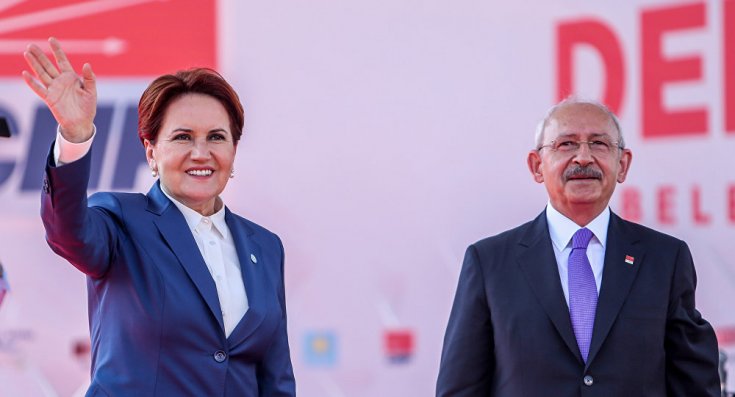 Kılıçdaroğlu ve Akşener Kocaeli'de ortak miting düzenliyor