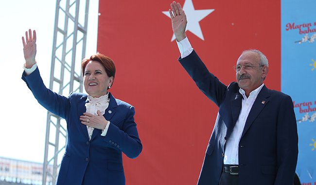 Kılıçdaroğlu ve Akşener Kocaeli'de halkla buluştu