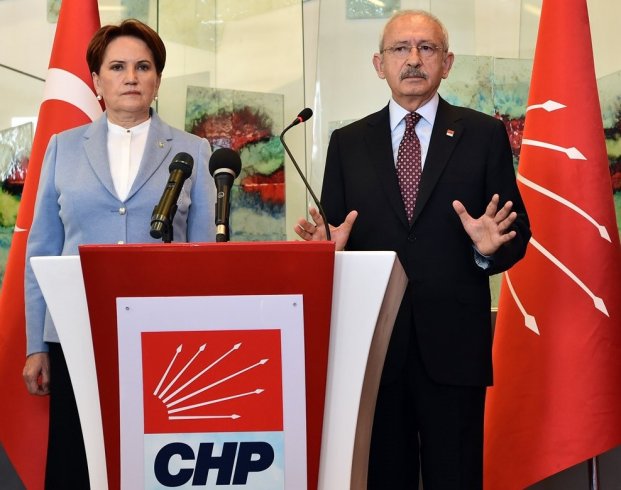 Kılıçdaroğlu ve Akşener'den ortak açıklama