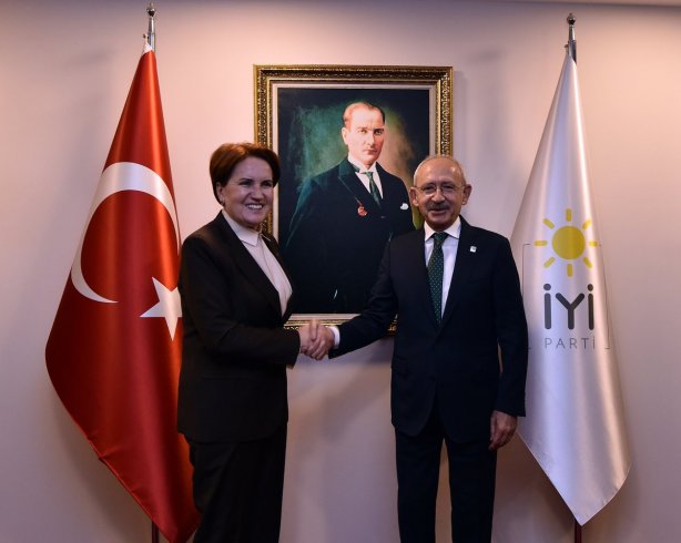 Kılıçdaroğlu ve Akşener'den ortak açıklama