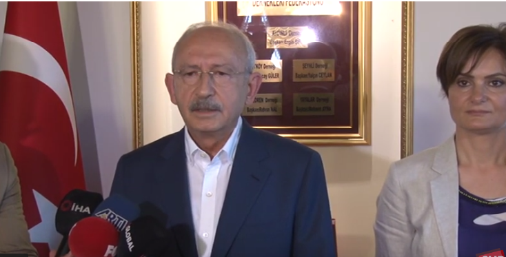 Kılıçdaroğlu: YSK, İstanbul seçimlerini haksız yere iptal ettiğini itiraf etti