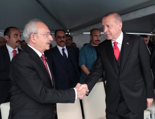 Kılıçdaroğlu'na Erdoğan'a hakaretten fezleke