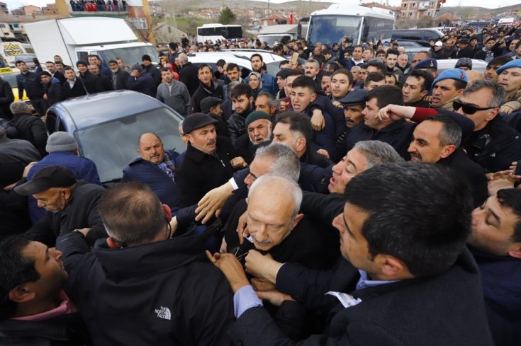 Kılıçdaroğlu'na saldırı soruşturmasında gözaltına alınan 9 kişiden 8'i serbest