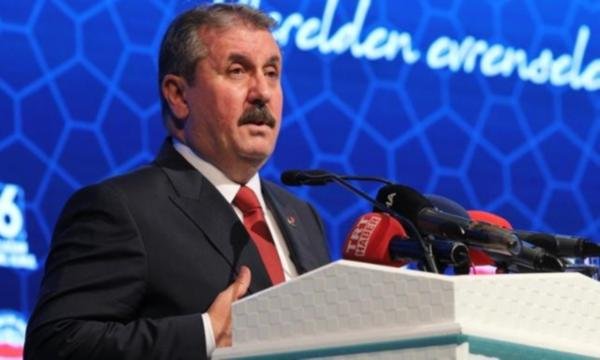 Kılıçdaroğlu'na saldırıya BBP lideri Destici'den tepki
