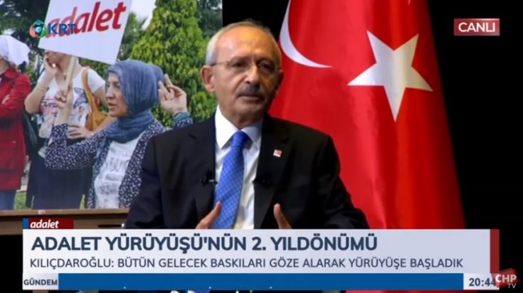 Kılıçdaroğlu'ndan Erdoğan'a; ‘Karınlarını doyuruyoruz, bize oy vermiyor’ denilebilir mi? 82 milyon senin karnını doyuruyor'