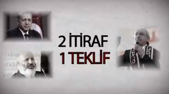Kılıçdaroğlu'ndan Erdoğan'a videolu 'tank palet' yanıtı: 2 itiraf 1 teklif
