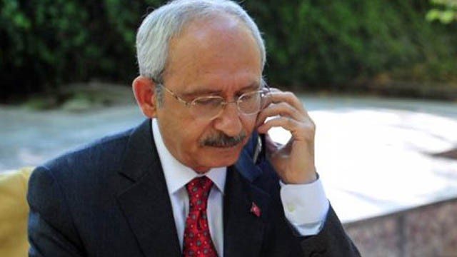 Kılıçdaroğlu'ndan şehit ailelerine taziye telefonu