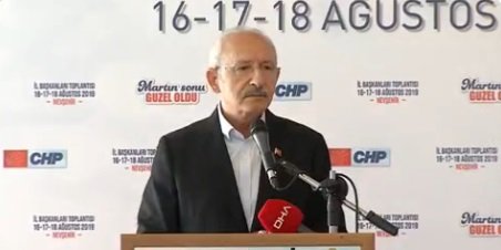Kılıçdaroğlu'ndan Türk İş'e sert tepki: Sendikanın genel başkanı işçinin alınterini pazarlıyor, batsın sizin sendikanız