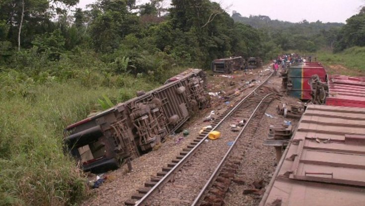 Kongo’da tren kazası: En az 50 ölü