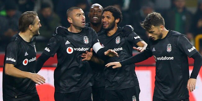 Konyaspor, Beşiktaş'a 1-0 yenildi