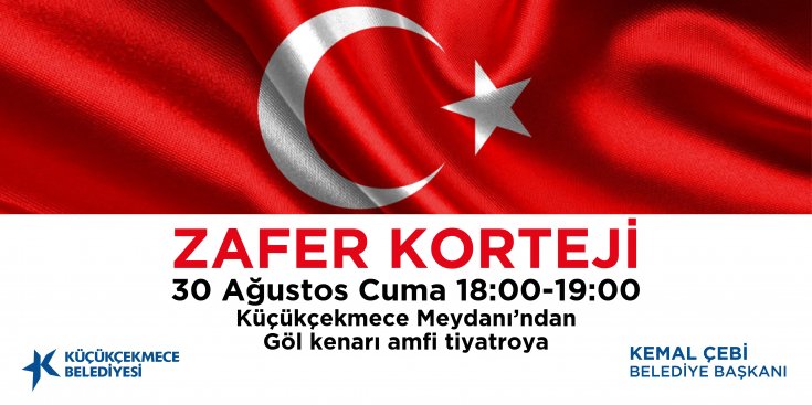 Küçükçekmece'de Zafer Bayramı hazırlıkları başladı