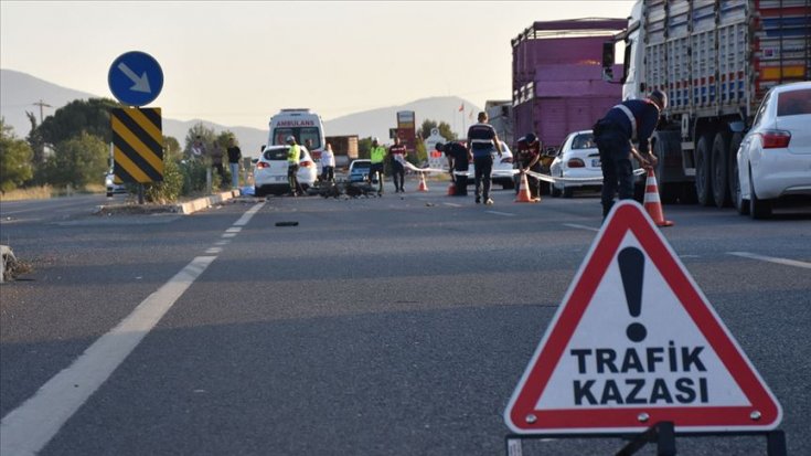 Kurban Bayramı boyunca 50 kişi trafikte hayatını kaybetti!