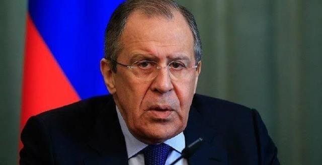Lavrov: Tavrımız Şam ve Kürtler arası diyalogla çözümden yana