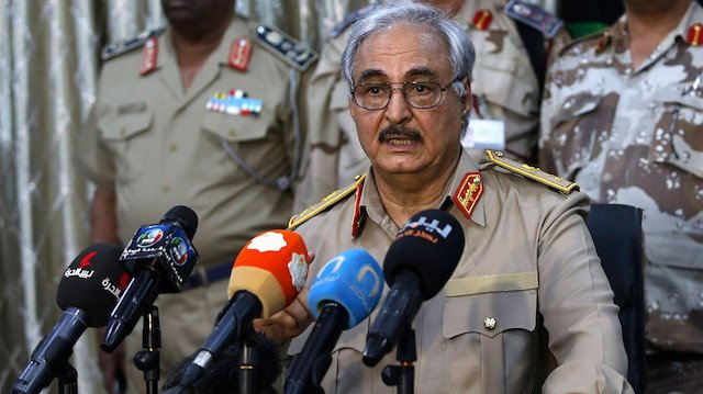 Libya Devlet Yüksek Konseyi: Hafter güçlerinin tehditleri Ankara'ya savaş ilanıdır