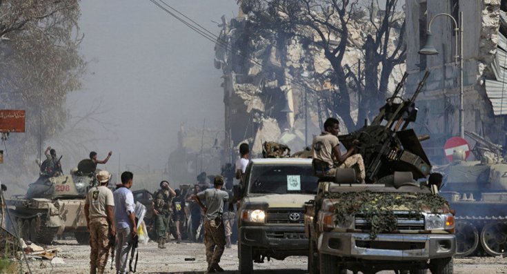 Libya Ulusal Ordusu: 3 adet Türk drone'unu düşürdük