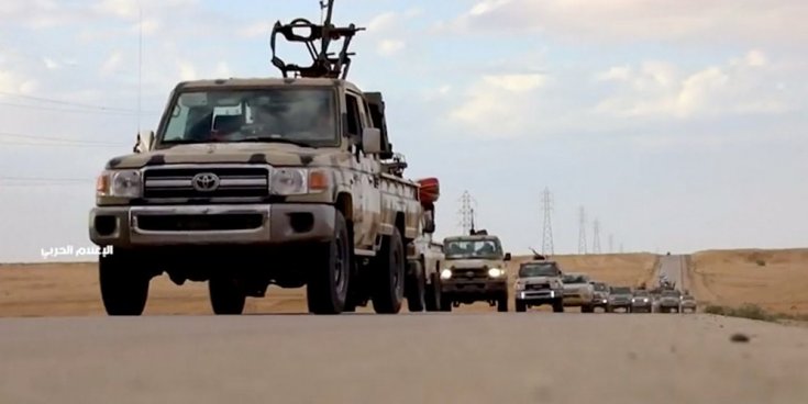 'Libya Ulusal Ordusu, Trablus'un bir kısmını ele geçirdi'