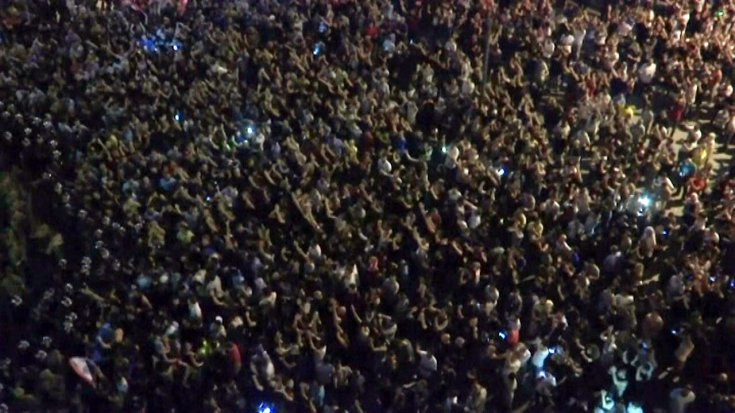 Lübnan'da, hükümet karşıtı protestolarda 2 kişi öldü